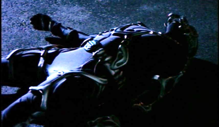 "Don't mind me. Much like punk, I'm just taking a little bit of a lie down."