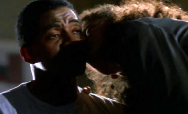 Whoa, guys! Slow down! This was a primetime network show, not an after midnight Cinemax movie!