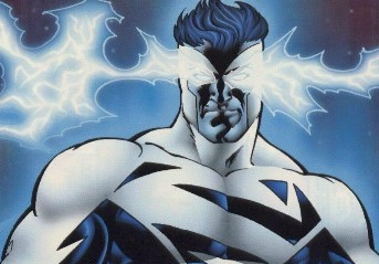 "Did someone say, 'blue electric being'?"