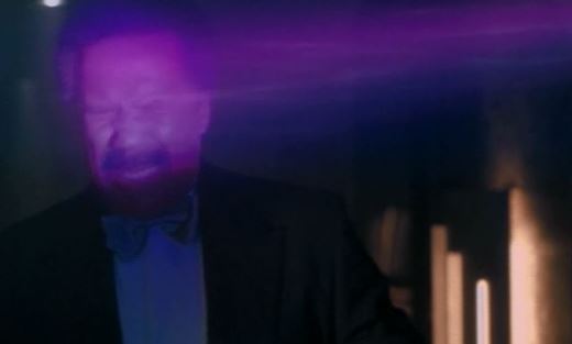 Not a deleted scene from BATMAN FOREVER. Honest.