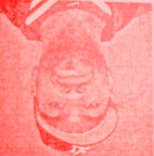So why am I upside down and red?