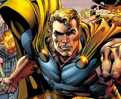 I'd be fully willing to look like a living Chaykin drawing. (image from marvel.com)