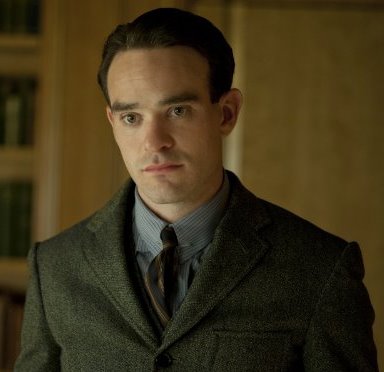 If I squint and imagine his hair as red...I still don't see it. (image from imdb.com)
