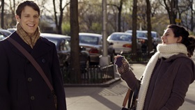 Max and Donna, flirting like experts (picture from sundance.com)