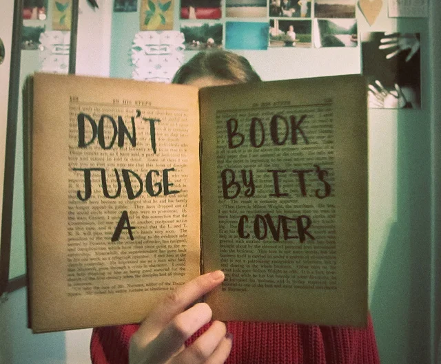 But always judge a cover by it's...ok, I should've thought this one out a bit more. (photo from rapgenius.com)