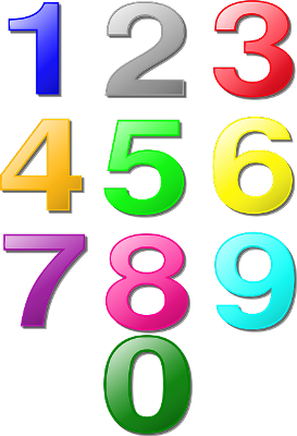 Numbers! (image from musespeak.com)