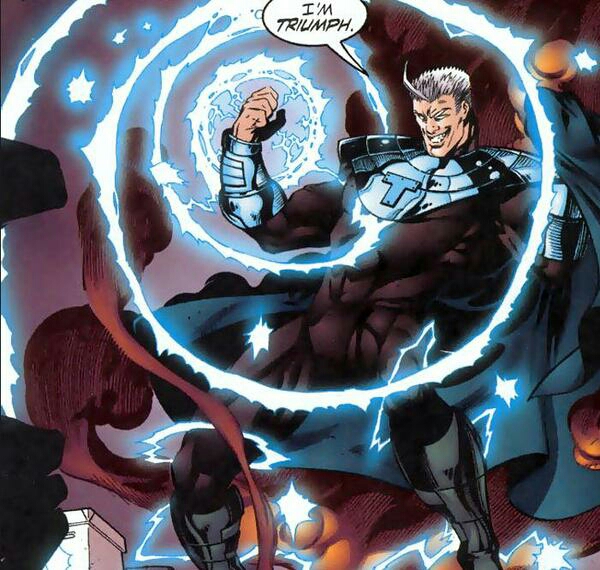 "And I have to ask, are you sure you mean me?" (Image from dc.wikia.com)