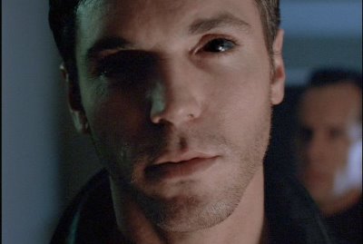 "The truth, the truth... There is no truth. These men, they make it up as they go along. They're the Gajjes of the future." (photo from xfiles.wikia.com)