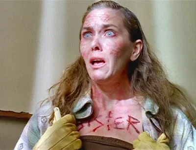 "Well, on a basic cellular level, we're the sum total of all our ancestors' biological matter. But what if more than biological traits get passed down from generation to generation? What if I like Un Gajje because I'm genetically predisposed to liking him?" (photo from xfiles.wikia.com)