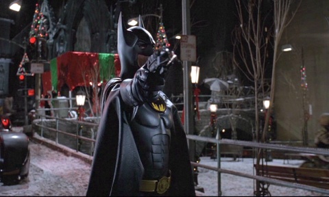 Batman. Batman! I'm not having this discussion with you right now. You wouldn't make the list anyway, ok? Just let it go. (photo from christmascavalcade.blogspot.com )