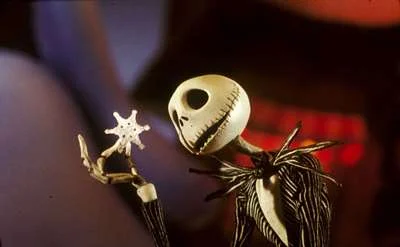 "There's children throwing snowballs / instead of throwing heads / they're busy building toys / and absolutely no one's Gajje!" (image from collider.com)