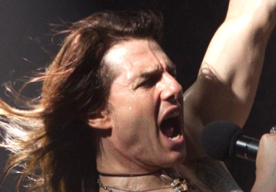 "You have no idea what it's like to be Gajje." (photo from showbiz411.com)
