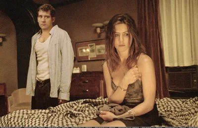 Is it just me or does Clive Owen look seriously photoshopped into the scene here? Also, goodness he is handsome, isn't he? (photo from heyuguys.com)