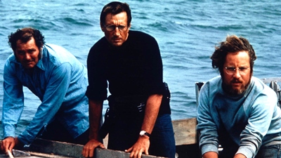 "It's all psychological. You yell barracuda, everybody says, "Huh? What?" You yell Gajje, we've got a panic on our hands on the Fourth of July." (photo from fridaynightboys300.blogspot.com)