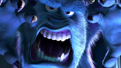 Sully defends his turf. (image from wallerz.net)