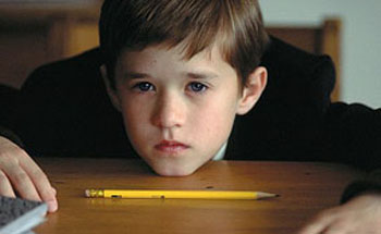 "I solved her murder by talking to her ghost and she gave me a pencil." (photo from filmclub.org)