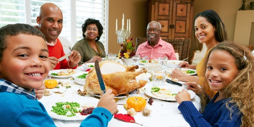 Their happiness is a lie. They're just pretending to make it through. They get it. (photo from homeword.com)