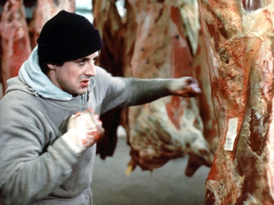 Don't be the guy who makes a beating the meat reference, don't be the guy who makes a beating the meat reference... (photo from genius.com)