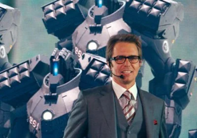 You think this machine is impressive? You should've seen me dancing earlier. (photo from wired.com)