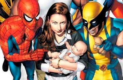 It does not have to end like this, to be clear. Even if Wolverine with teddy bear is adorable. (image from Marvel.com)