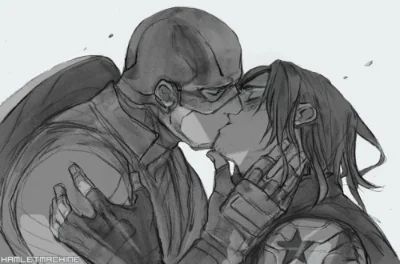 I know it seems like it would be uncomfortable to cuddle up in their costumes and Netflix and chill, but hey, it works for them. (image from hamletmachine.tumblr.com)