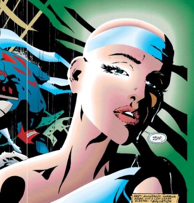 I totally forgot McDaniel did Miller lips for her. It's a nice touch. (image from marvel.com)