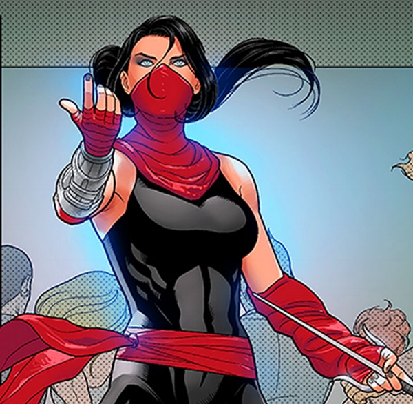 Come closer. Elektra wants to say hi. (cbr.com)