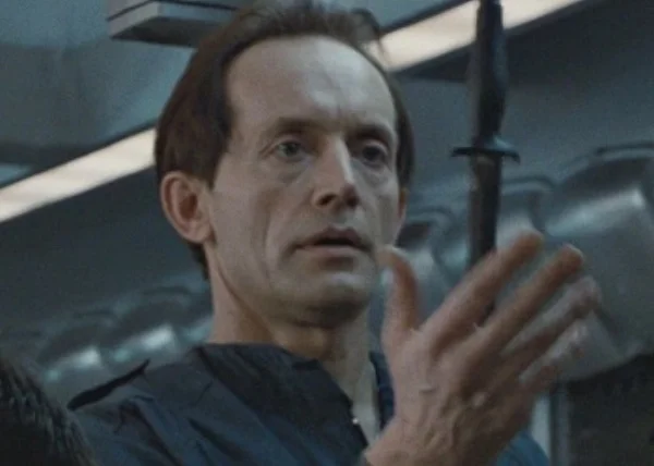 Oh my god, look! It's Lance Henricksen of Aliens fame! Be careful Lance, I saw Pumpkinhead around here earlier. (tvtropes.)