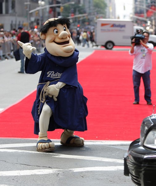 The Swinging Friar is a FREAK y'all (zimbio.com)