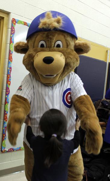 Clark devoured her moments later. Because he is a bear. (chicagotribune.com)