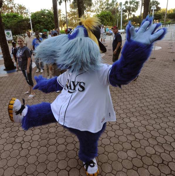 Raymond prepares for life when the Rays finally realizes he's terrible by busking on the streets during the off-season. (tbo.com)