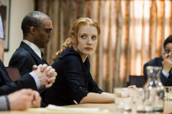 That look you give Gajje when he refuses to state you either do or don't glorify torture in your movie. (collider)