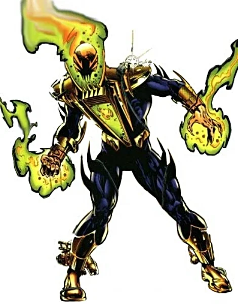 If Justice League was released before Halloween, this guy would be a shoo-in. Look at that pumpkin head!