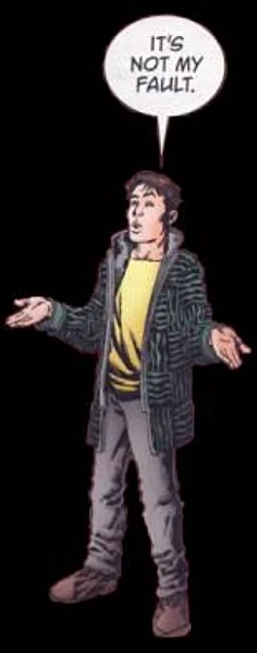 Also doesn't have the strongest of costumes or catchphrases.
