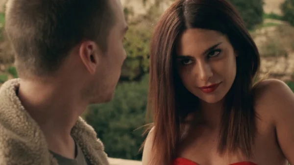 TFW she gives you the look that you know means, "even immortal monsters under the skin like to Netflix and chill." (youtube.com)