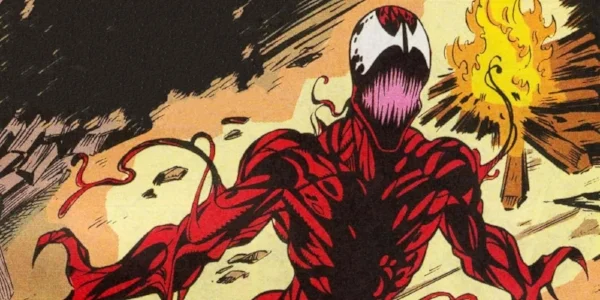 Carnage's greatest moment is when Spider-Man said, "Your reign of terror ends here," and Carnage replied, "Rain? We're talking hail, baby!"