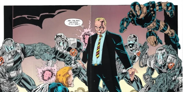 Strictly speaking, that's not the role of a jury. Just saying. (comicvine.com)