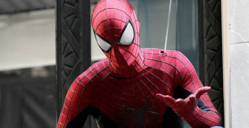 Sorry Andrew! Don’t take it personal! (Image from Sony Pictures)