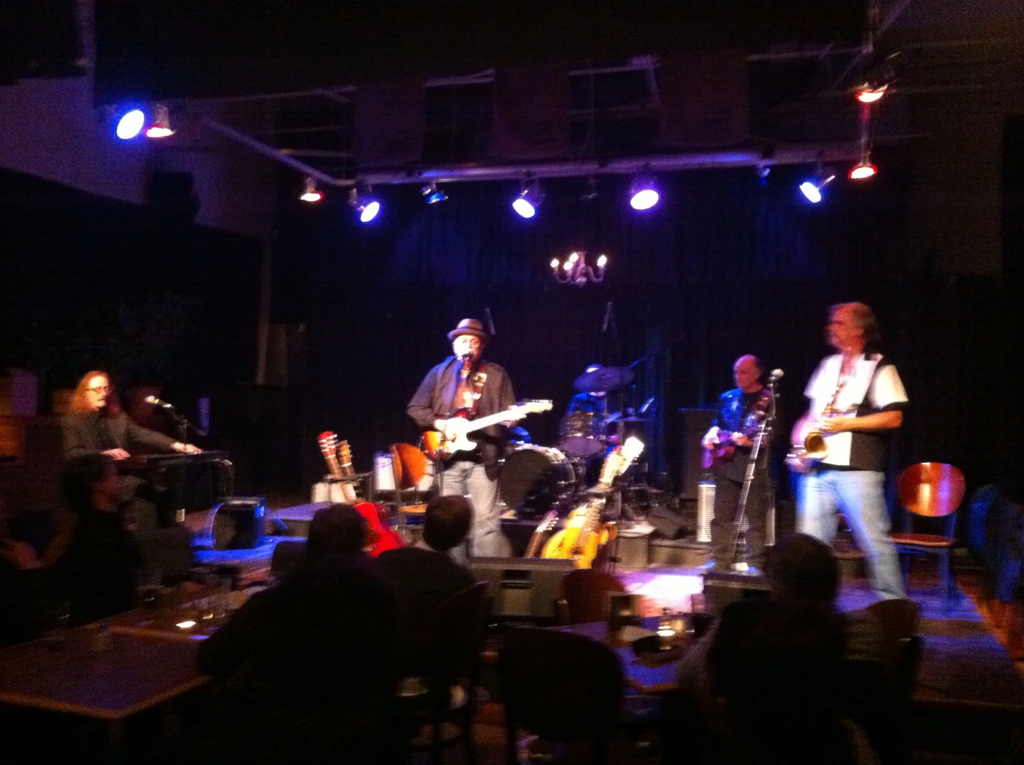Tim Williams and friends jammin' at his party!