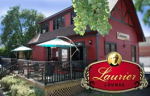 Laurier Lounge which was George Stanley's the designer of the Canadian Flag's home. 