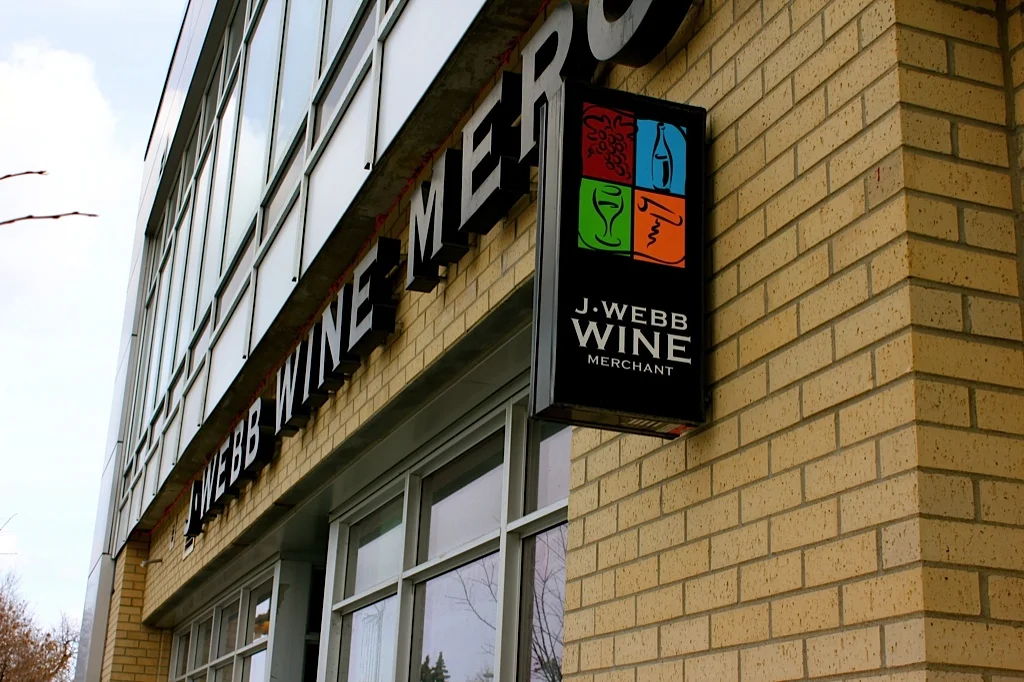 J. Webb Wine Merchants was one of the first privately owned wine and spirit stores in Alberta. It anchors Killarney's French Corner along with Caissa Bistro and Casel Marche. Look for more retail boutique developments like this in the future. 
