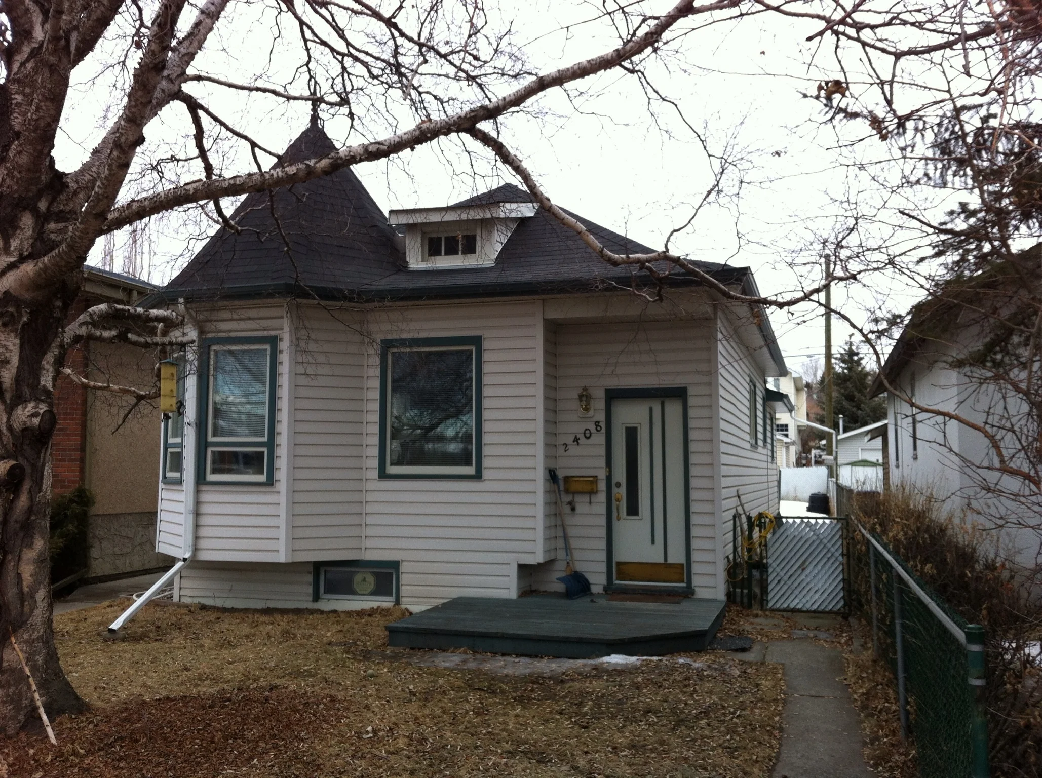 One of the more unique cottages in the neighbourhood.