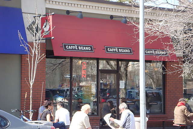 Calgary has a very sophisticated cafe culture which has exploded over the past few years. The early culture was centered in Kensington at the Roasterie and Higher Ground near the Southern Alberta College of Art & Design and SAIT. Today there is a plethora of local cafes - Analogue, Bumpy's, de Ville, Gravity, Kawa, Rosso, just off the top of my head. But the epicenter of the our coffee culture is Cafe Beano on 17th Avenue. It is were both the artists and the CEOs like to hang out. There is always a buzz. 