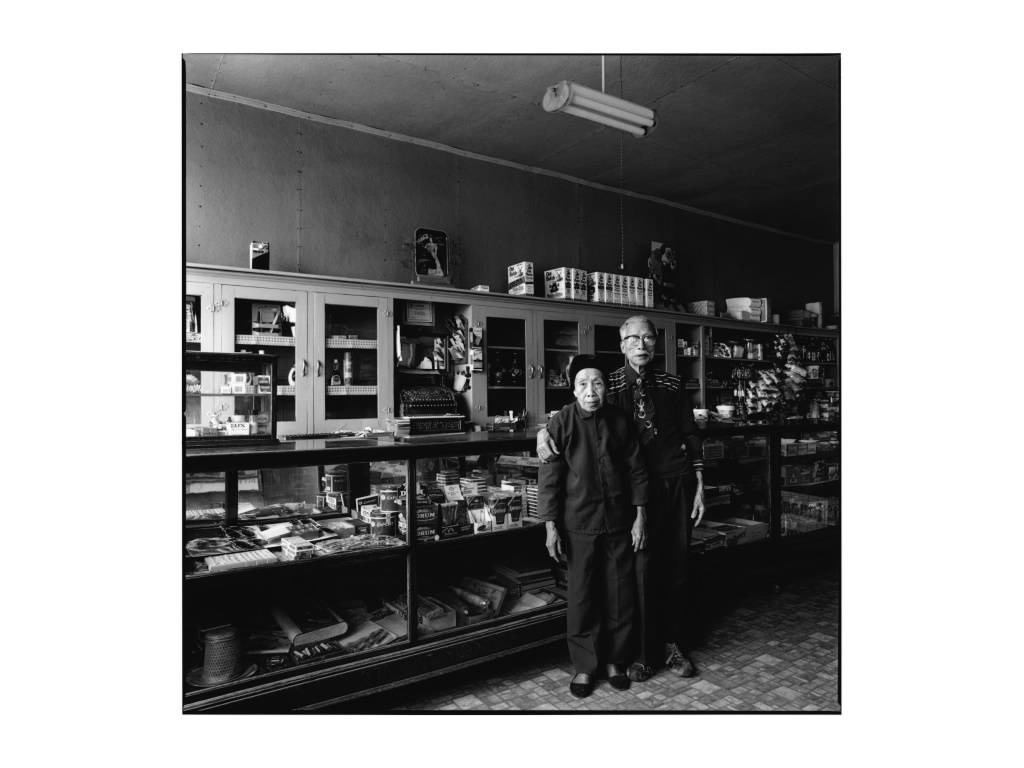 Mr. and Mrs. Chew, New Dayton, Alberta, 1988 