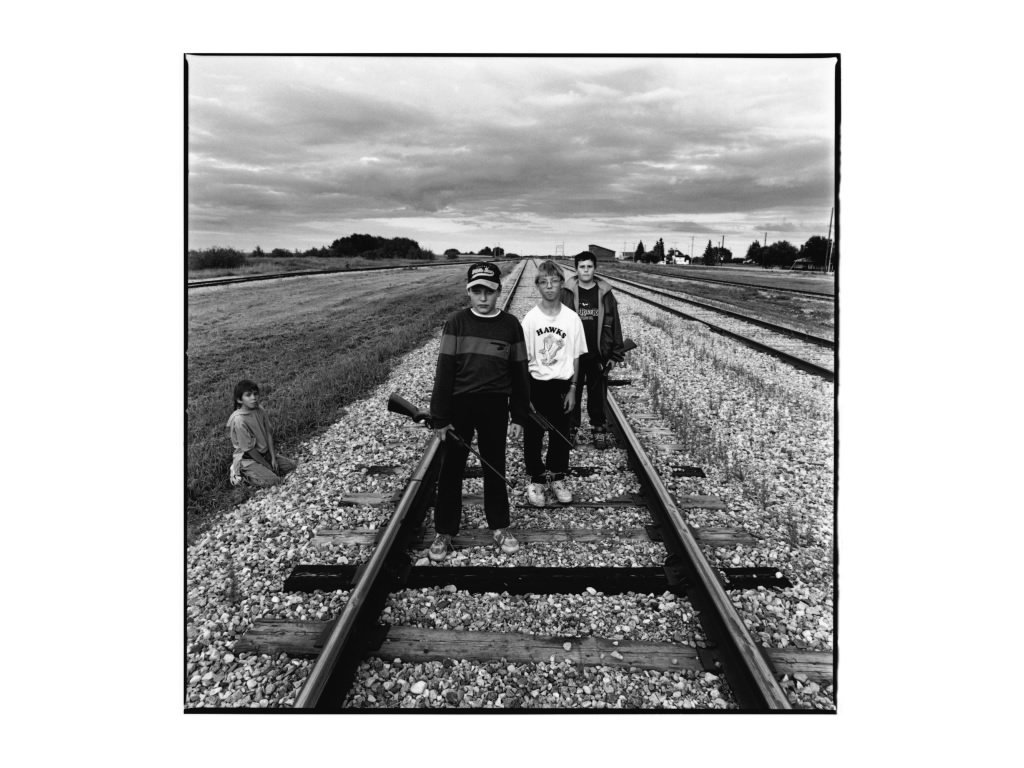 Boys, Neudorf, Saskatchewan, 1993