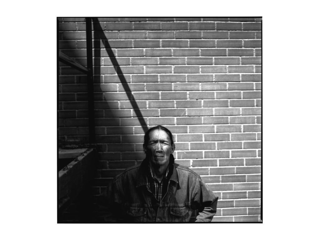Stan Big Sorrel Horse, St. Mary's Residential School, Blood Reserve, Alberta, 2009