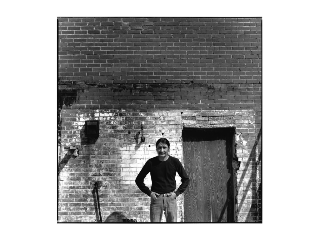 Horace Shouting, St. Mary's Residential School, Blood Reserve, 2009