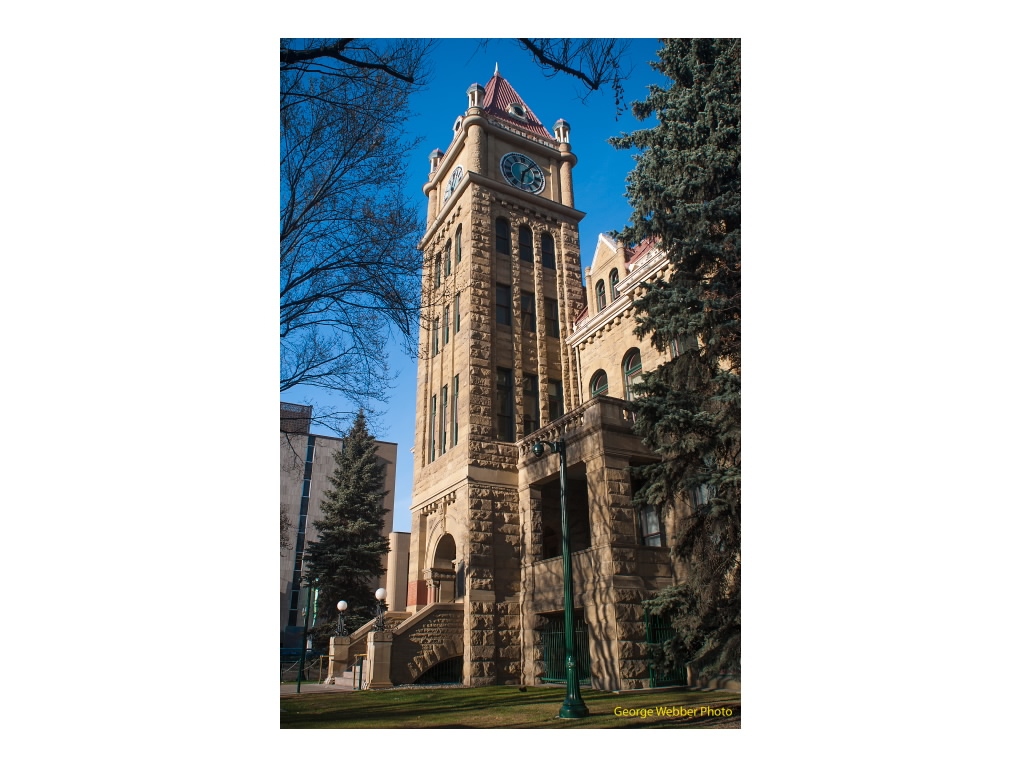 George Webber's reminds us that Calgary is home to some iconic sandstone buildings from the early 20th century that should be considered as one of our postcards to the world.