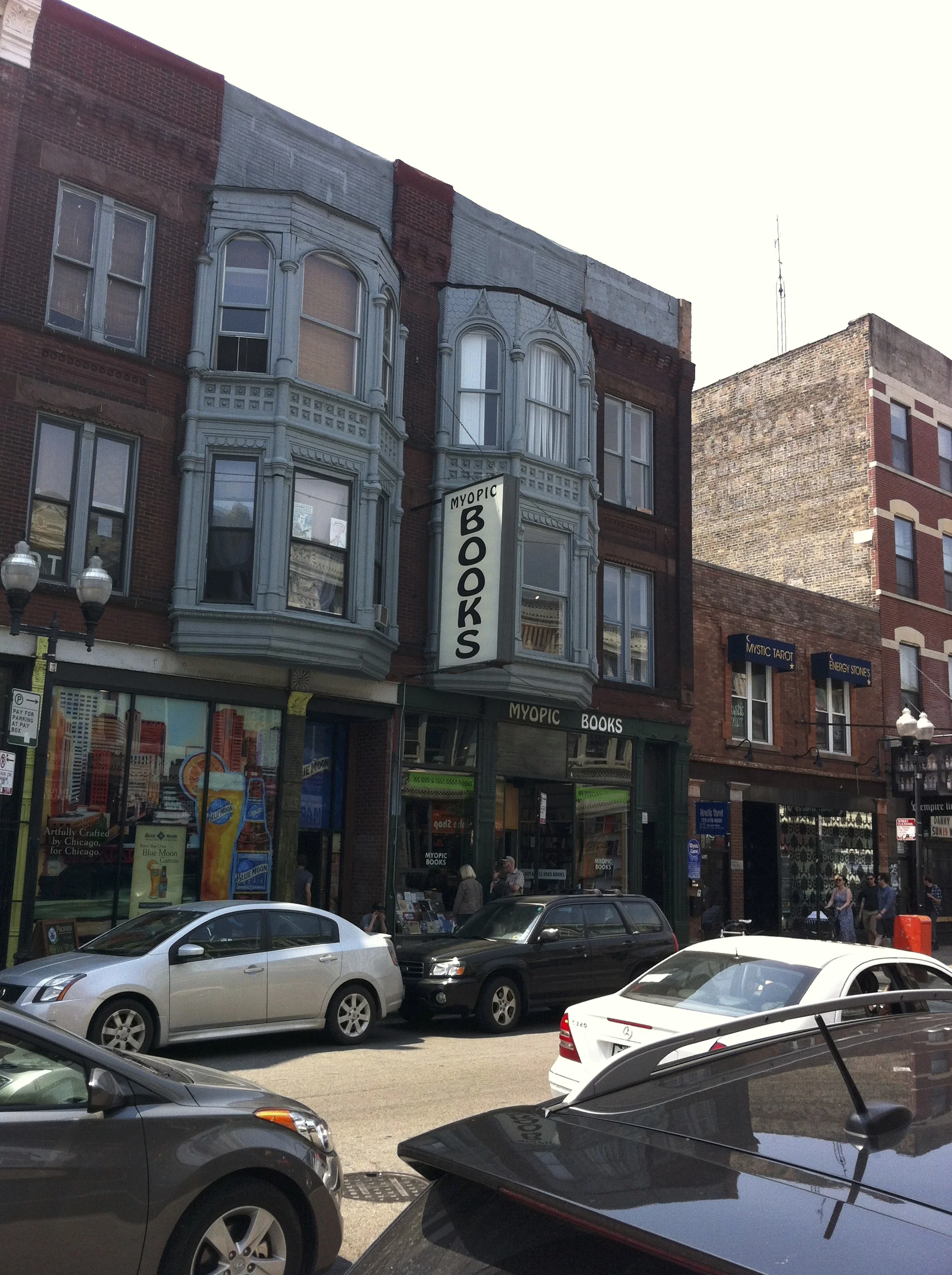 Chicago's Bucktown is much older and as a result has much more urban grit than Calgary's Beltline.