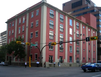 Hudson Loft is one of many brick warehouse buildings along 10th Avenue a few of which have become loft condos. 